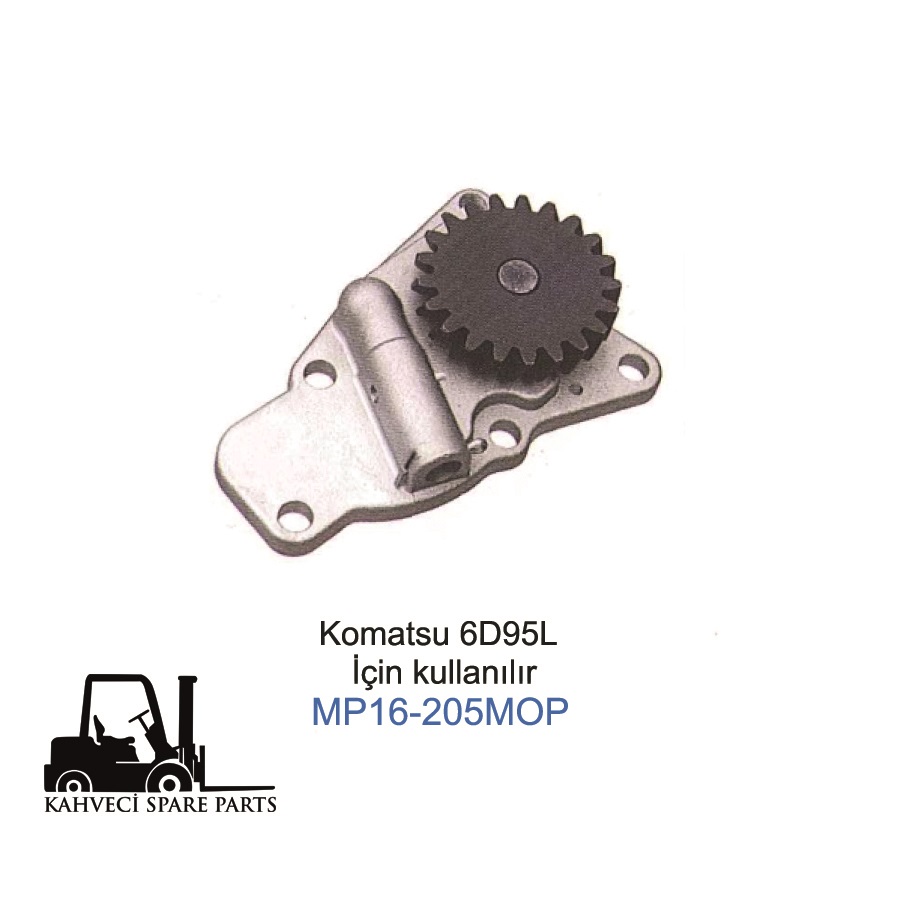 MP16-205MOP - Yağ Pompa