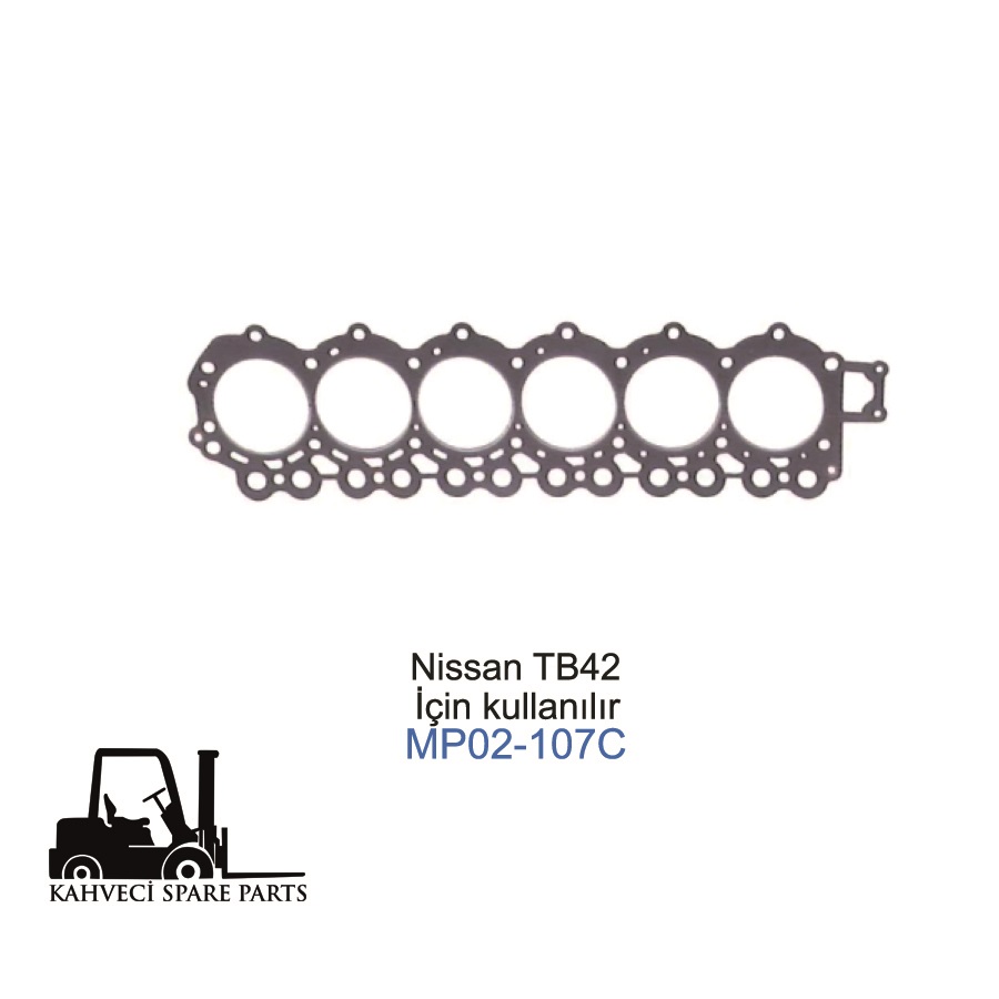 MP02-107C - Silindir Kapak Conta