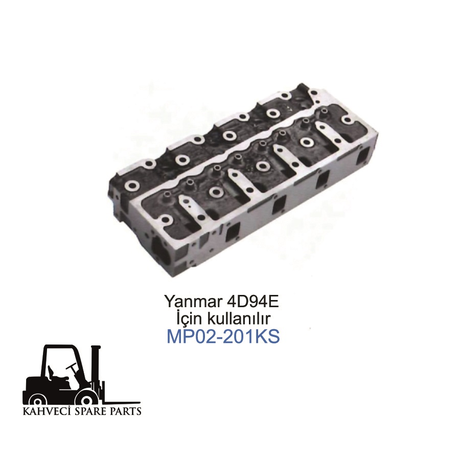 MP02-201KS - Silindir Kapak