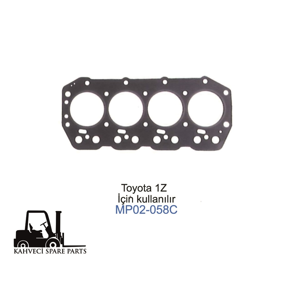 MP02-058C - Silindir Kapak Conta