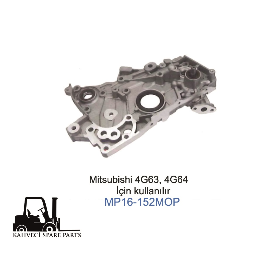 MP16-152MOP - Yağ Pompa