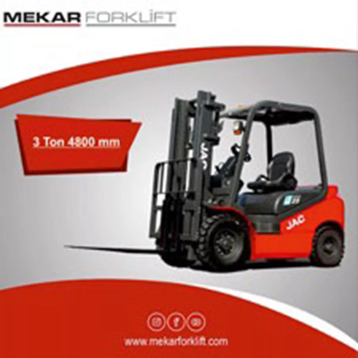 4 Jac Forklift