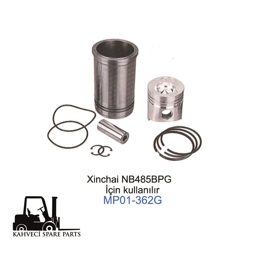 MP01-362G - Silindir Gömlek Set