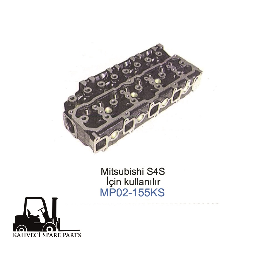 MP02-155KS - Silindir Kapak