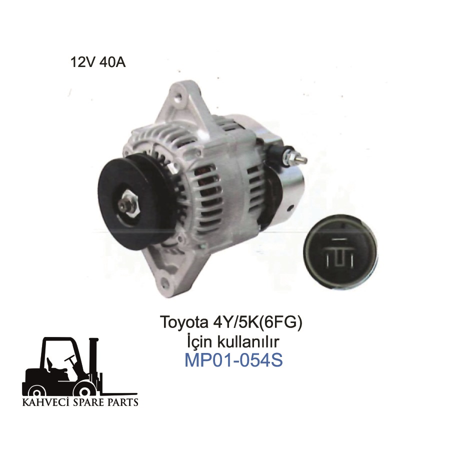 MP01-054S - Şarj Dinamosu