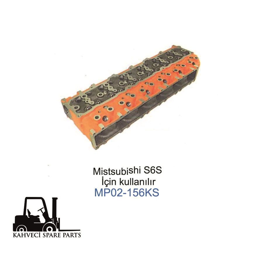 MP02-156KS - Silindir Kapak