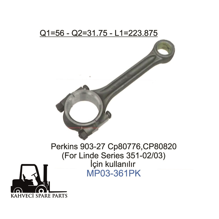 MP03-361PK - Piston Kol