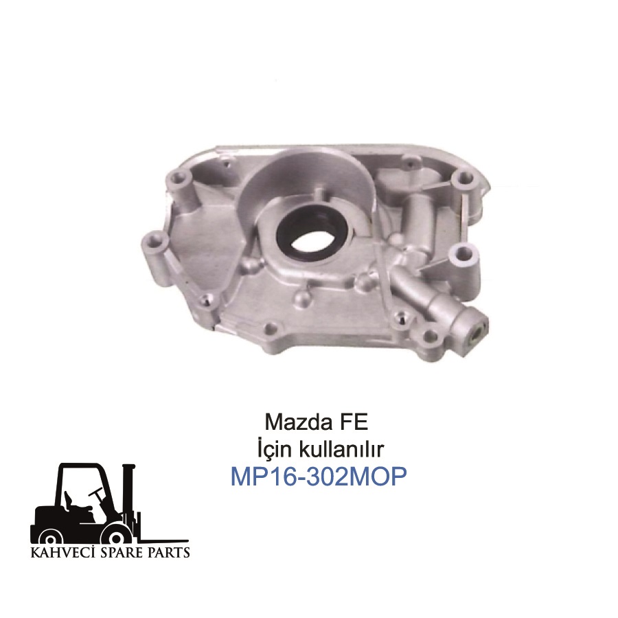MP16-302MOP - Yağ Pompa