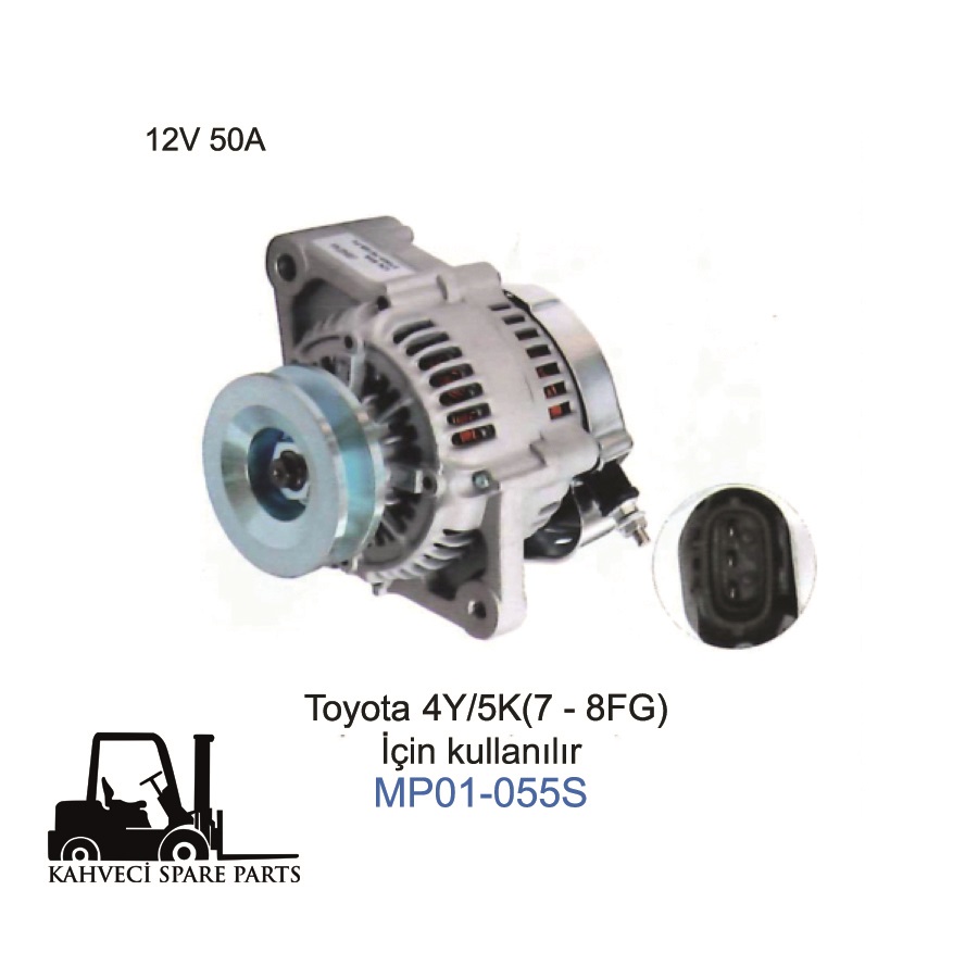 MP01-055S - Şarj Dinamosu