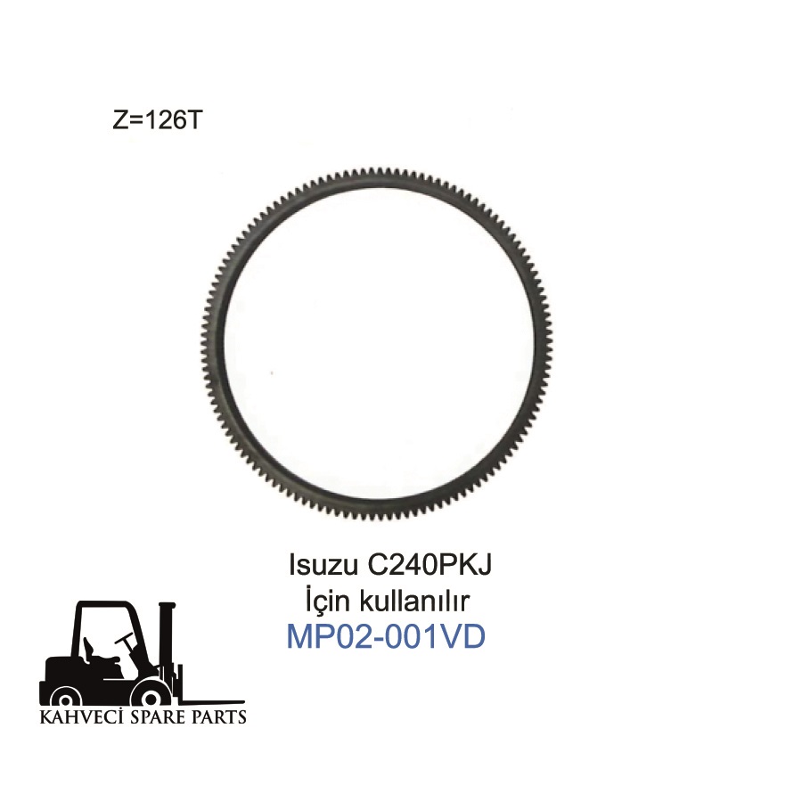 MP02-001VD - Volan Dişli