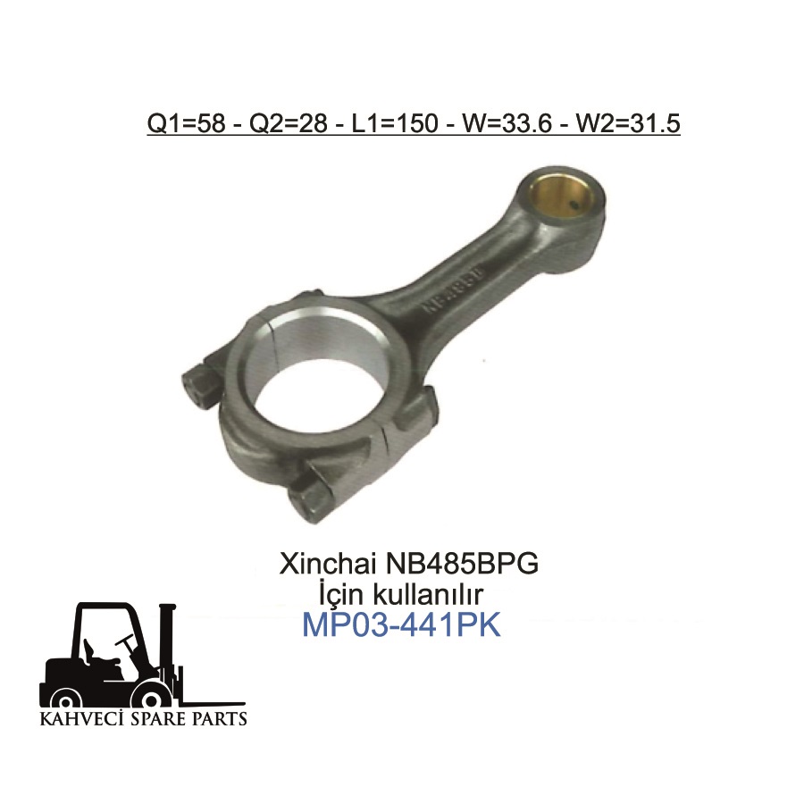 MP03-441PK - Piston Kol