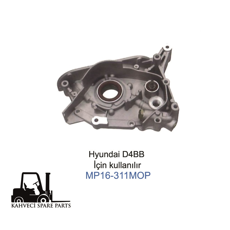 MP16-311MOP - Yağ Pompa