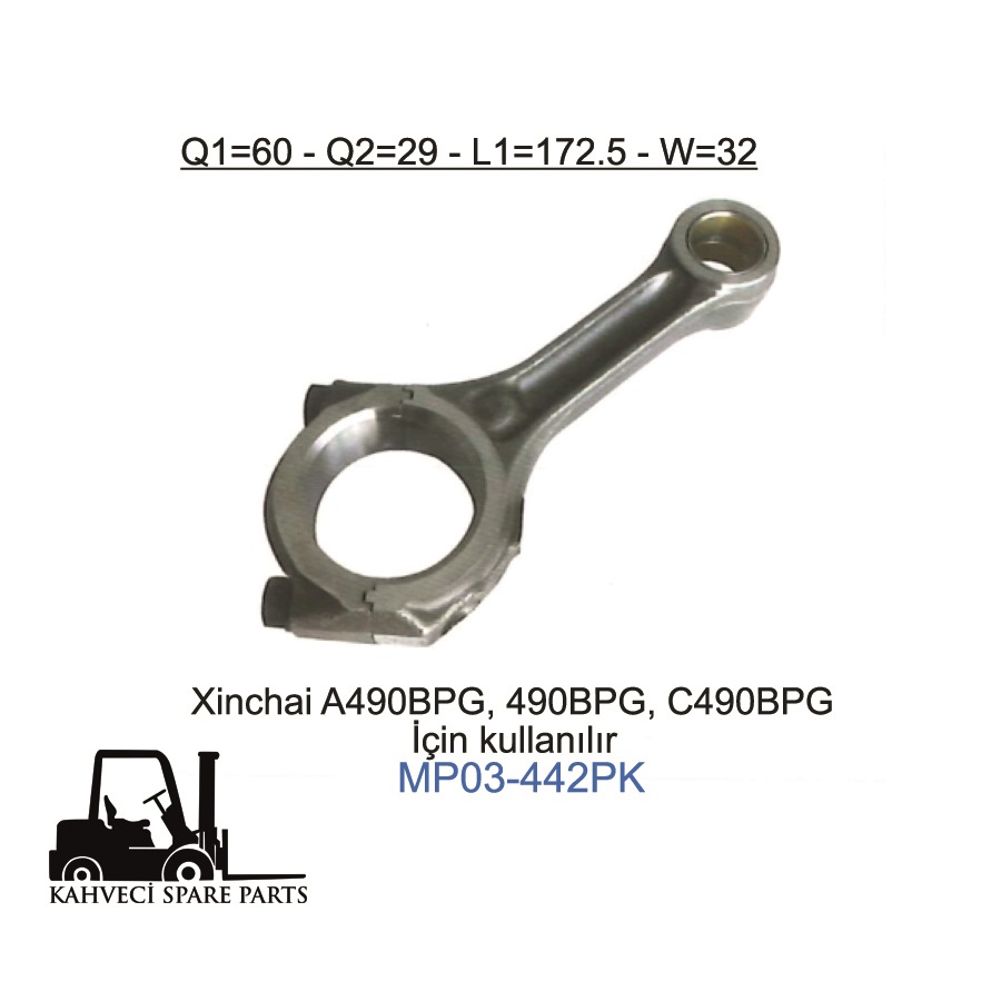 MP03-442PK - Piston Kol