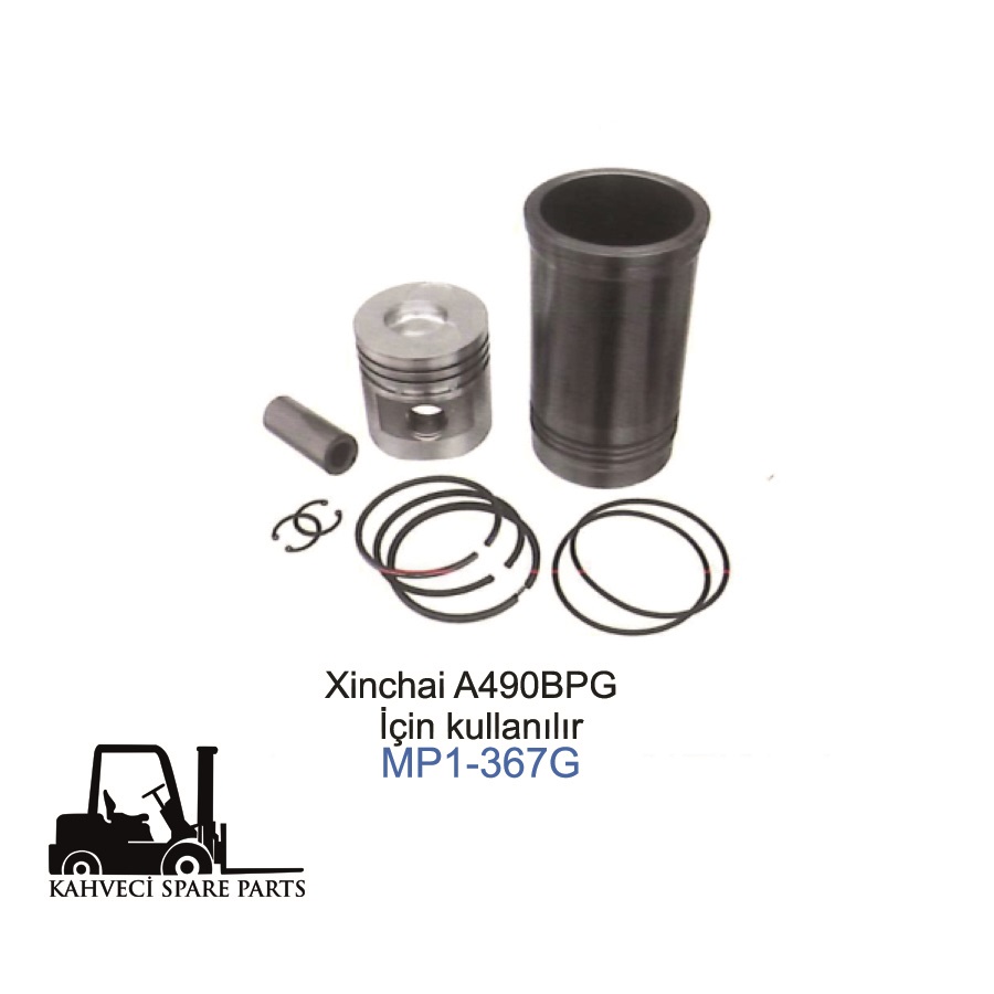 MP1-367G - Silindir Gömlek Set