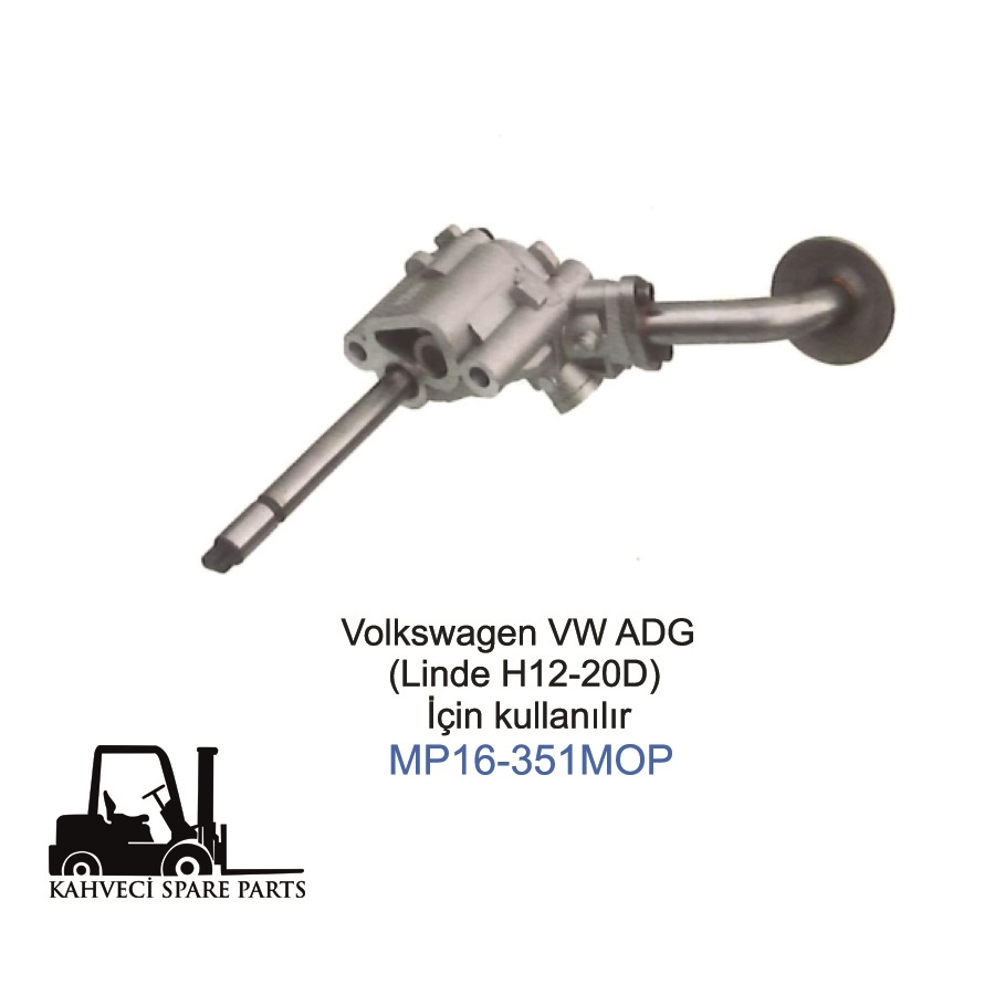 MP16-351MOP - Yağ Pompa