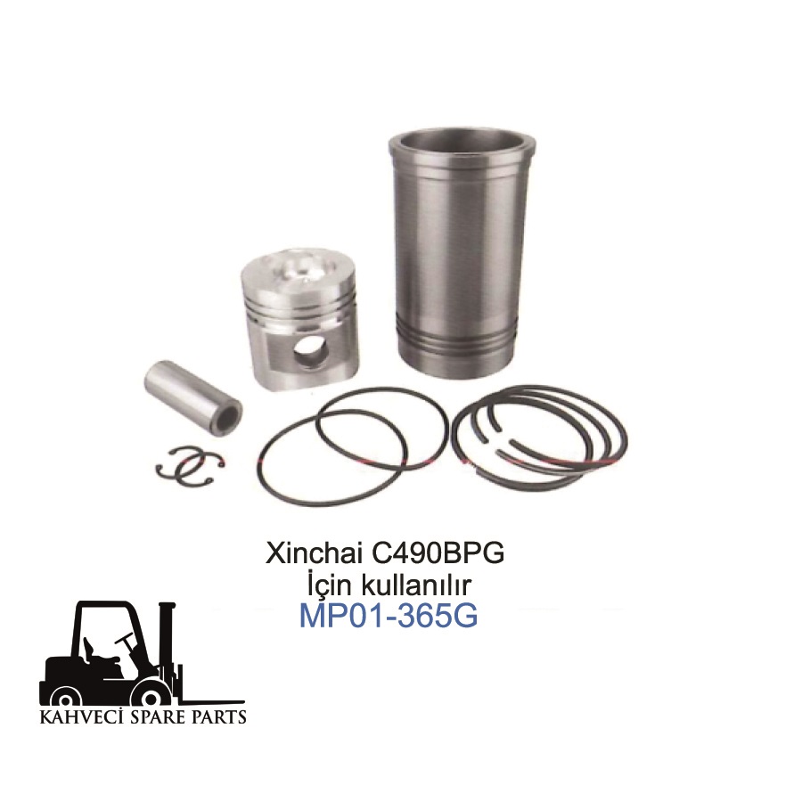 MP01-365G - Silindir Gömlek Set