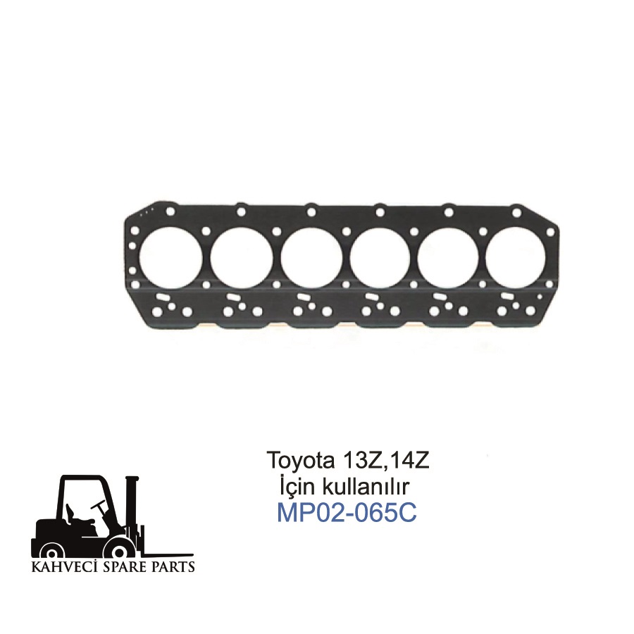 MP02-065C - Silindir Kapak Conta