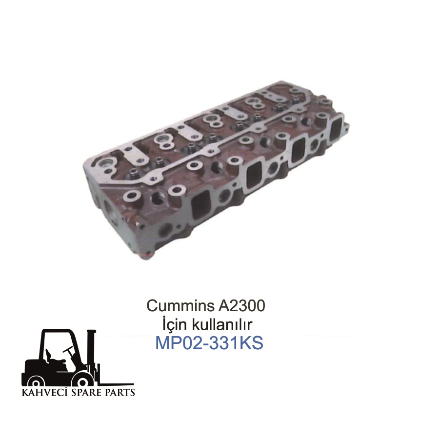 MP02-331KS - Silindir Kapak