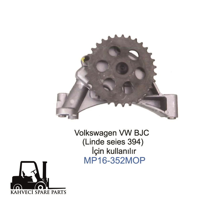 MP16-352MOP - Yağ Pompa