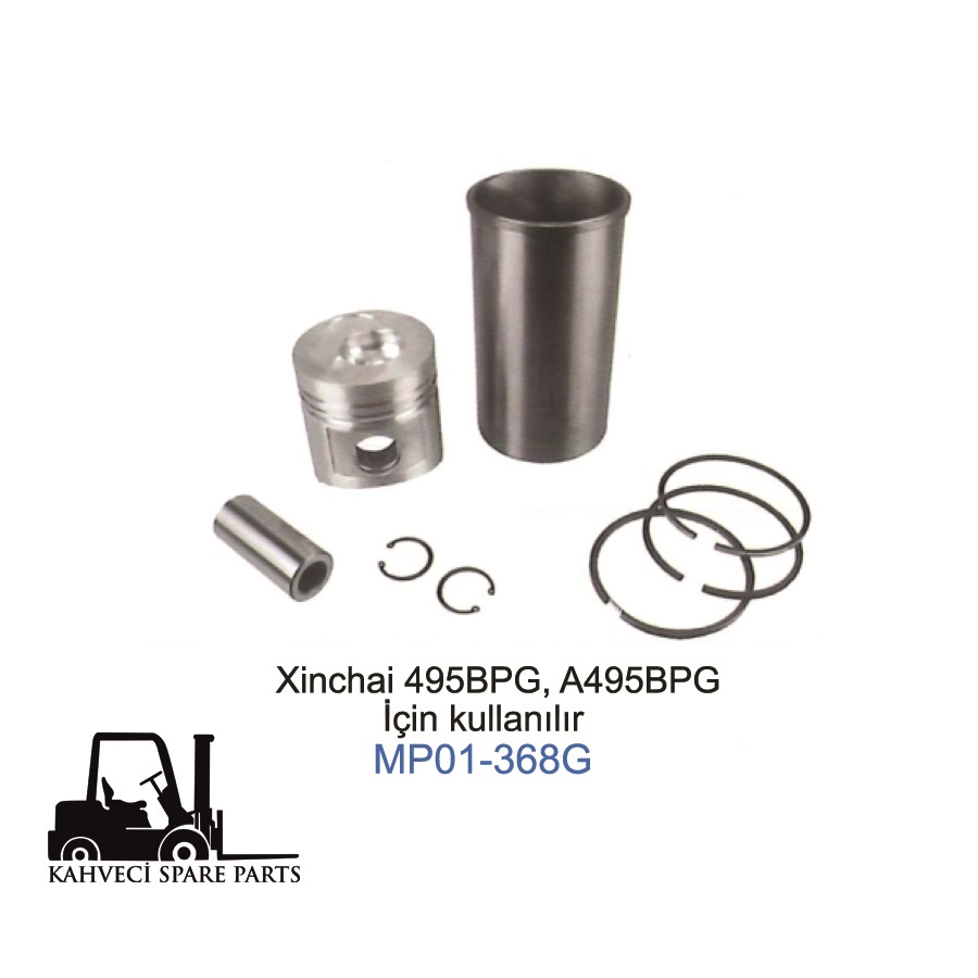 MP01-368G - Silindir Gömlek Set