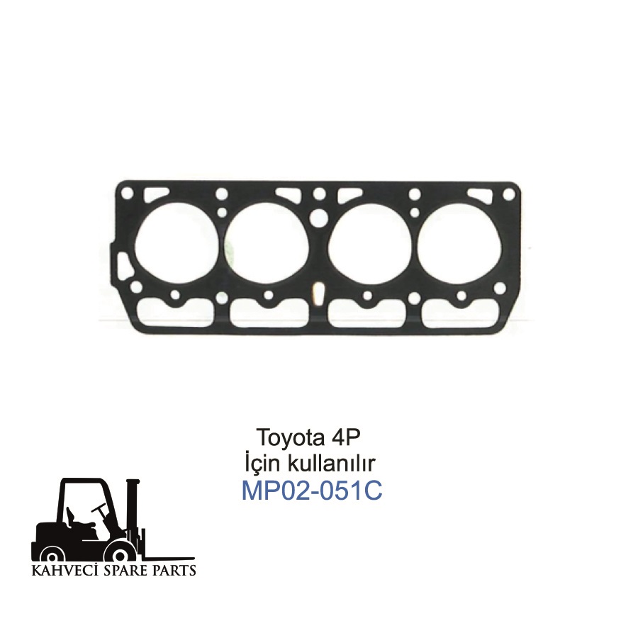 MP02-051C - Silindir Kapak Conta