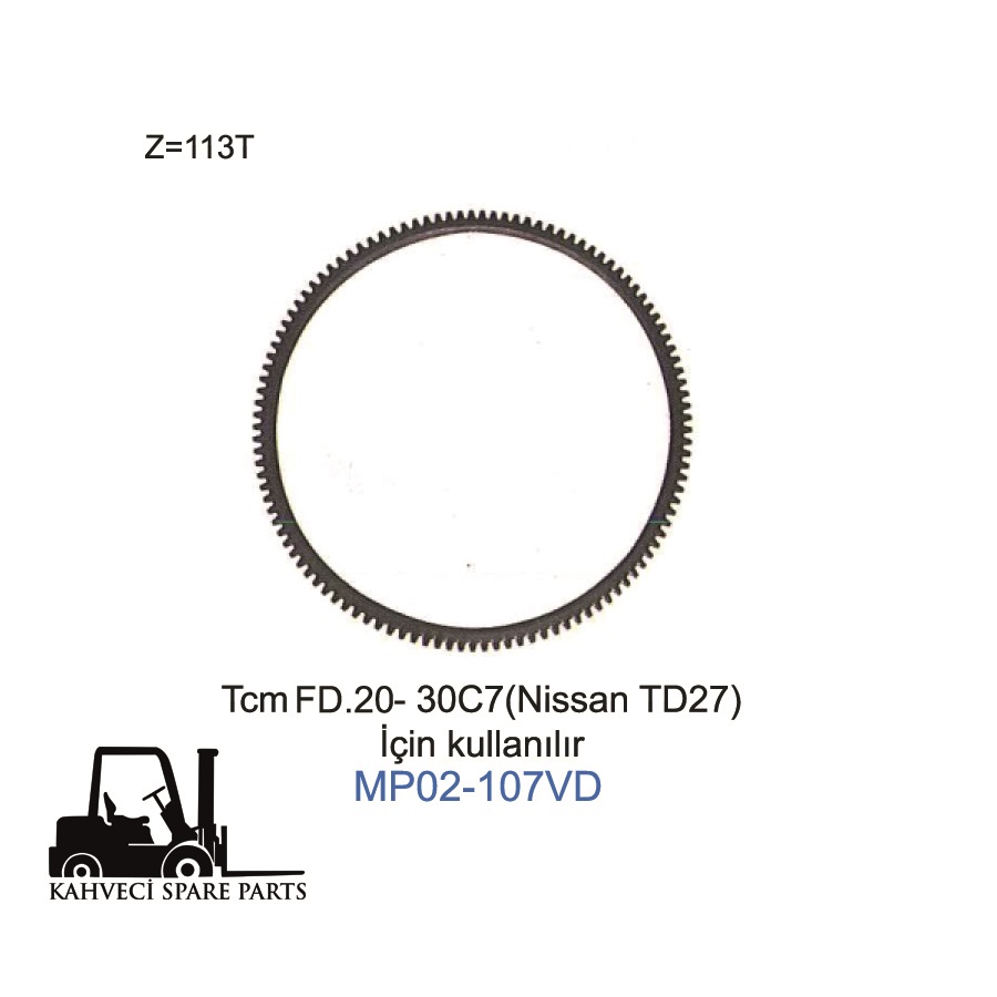 MP02-107VD - Volan Dişli