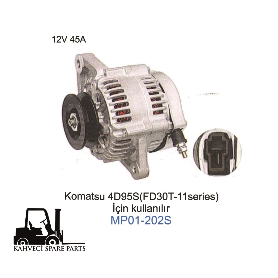 MP01-202S - Şarj Dinamosu