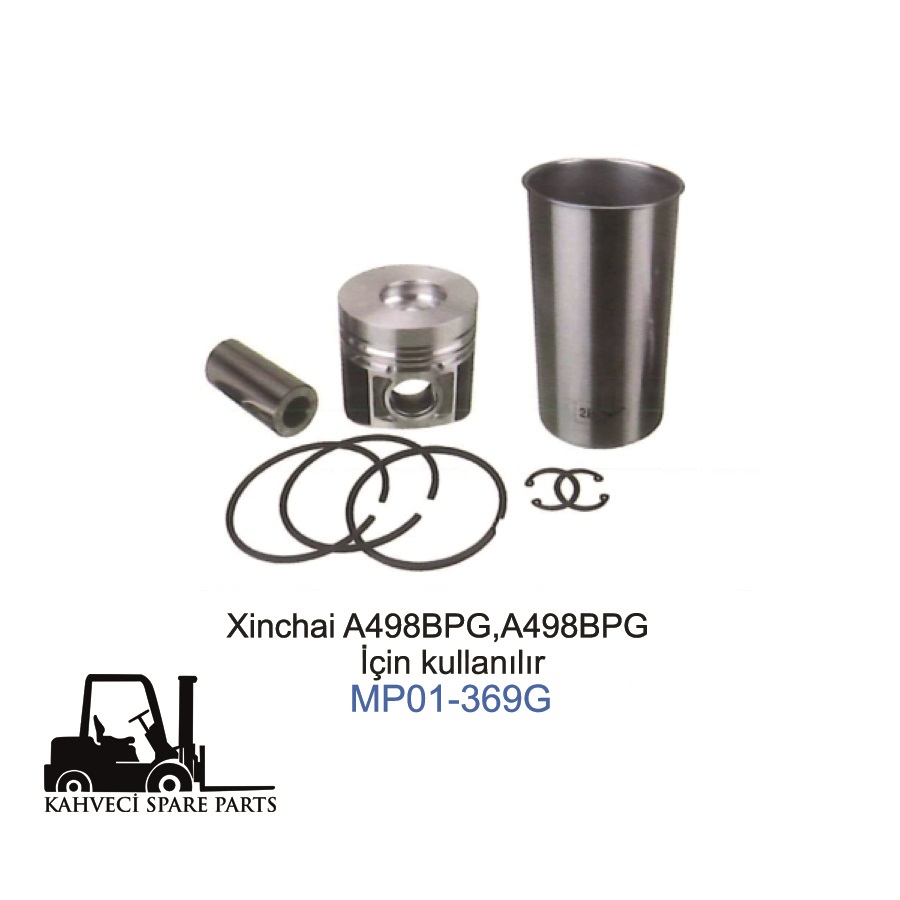 MP01-369G - Silindir Gömlek Set