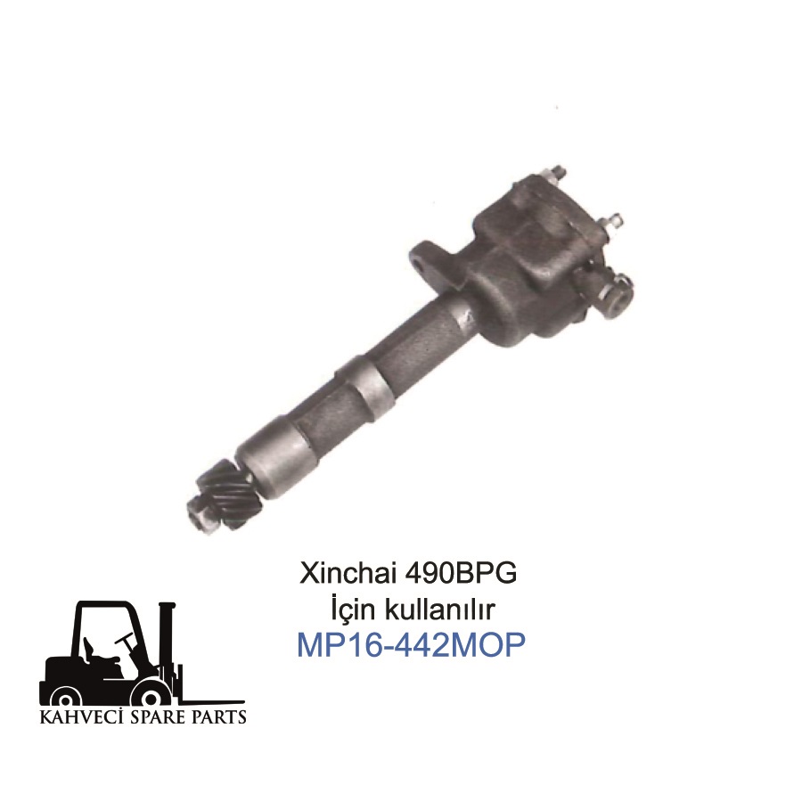 MP16-442MOP - Yağ Pompa