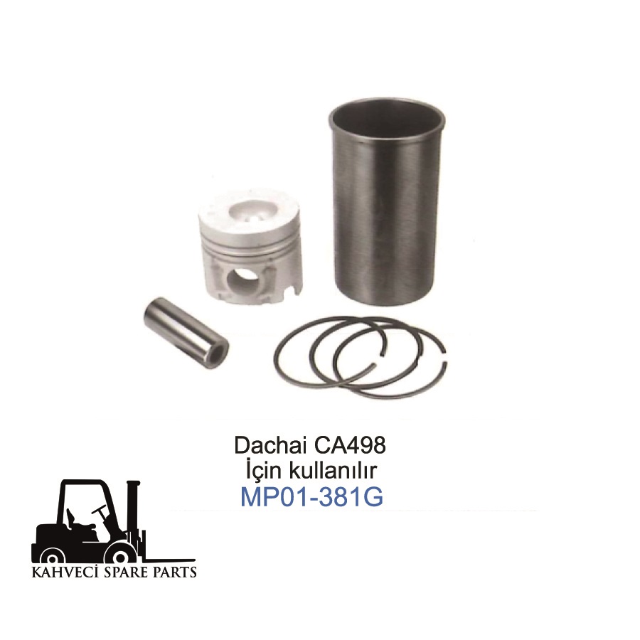 MP01-381G - Silindir Gömlek Set