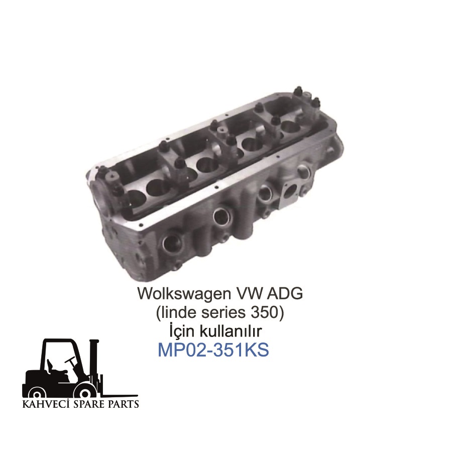 MP02-351KS - Silindir Kapak