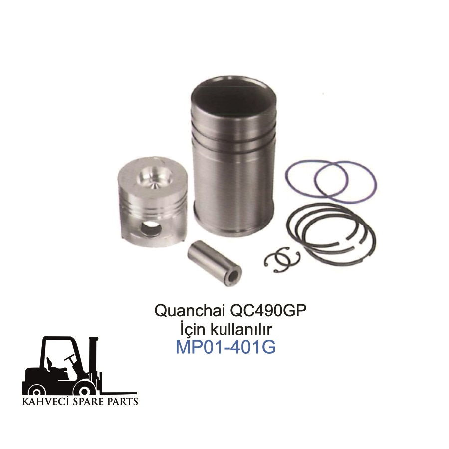 MP01-401G - Silindir Gömlek Set