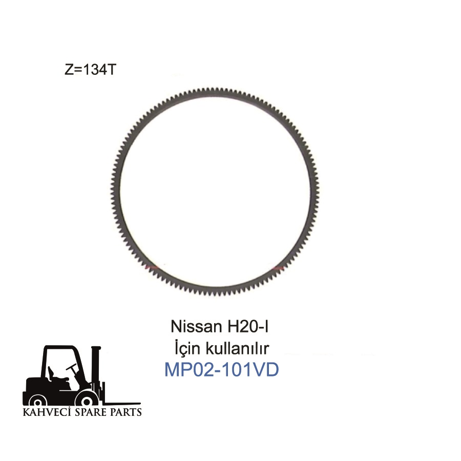 MP02-101VD - Volan Dişli