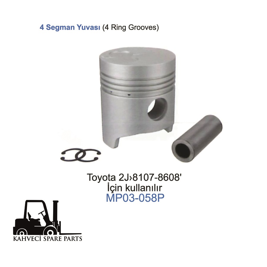 MP03-058P - Piston