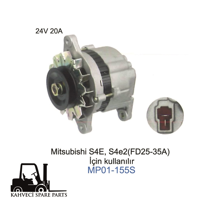 MP01-155S - Şarj Dinamosu