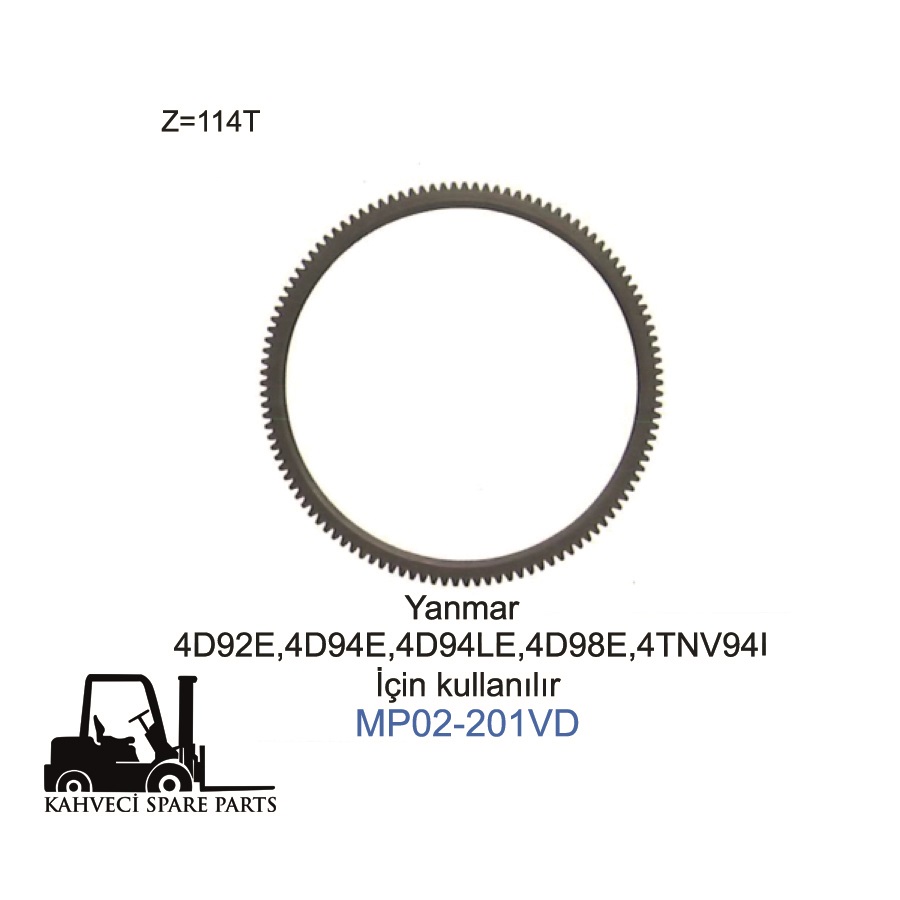 MP02-201VD - Volan Dişli