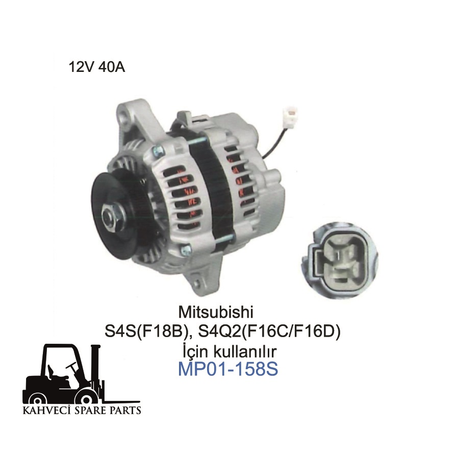 MP01-158S - Şarj Dinamosu