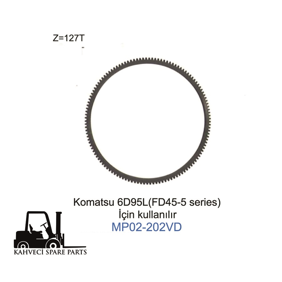 MP02-202VD - Volan Dişli