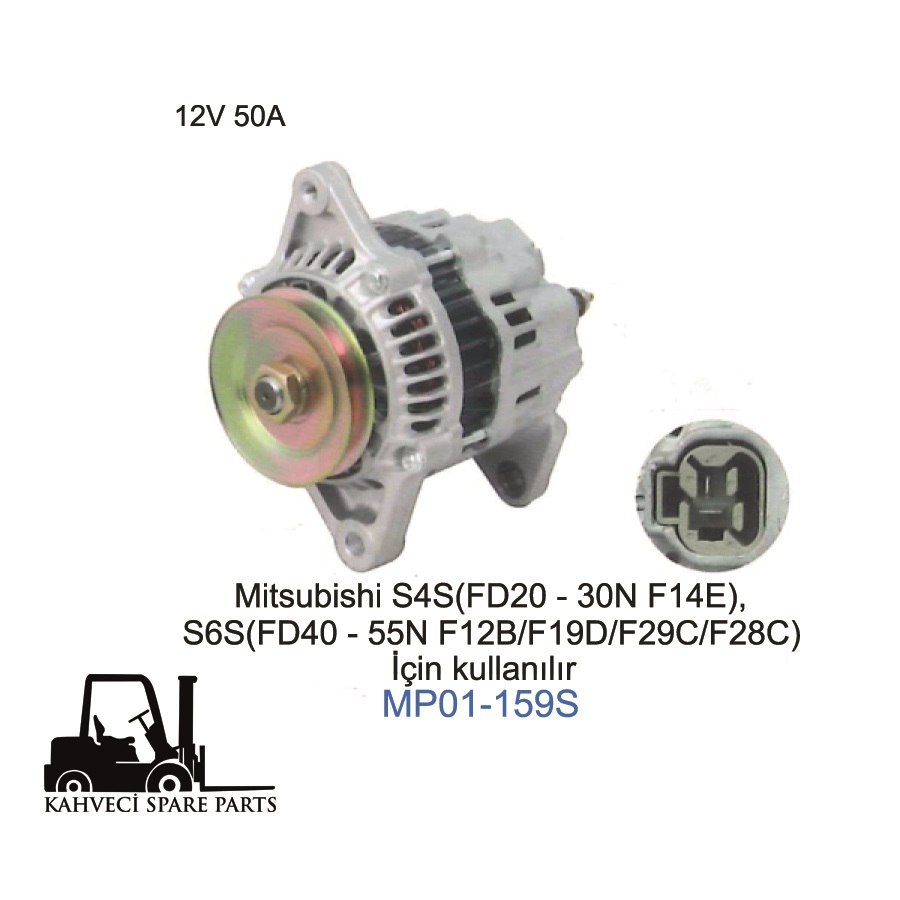 MP01-159S - Şarj Dinamosu