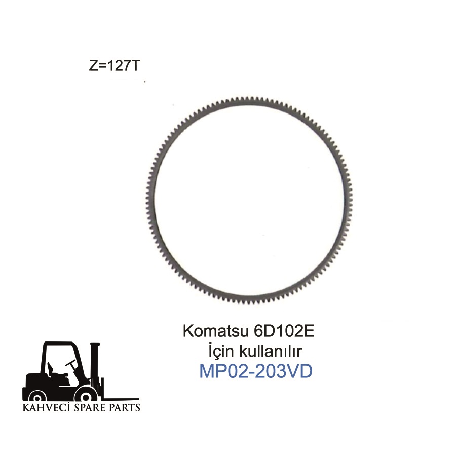 MP02-203VD - Volan Dişli