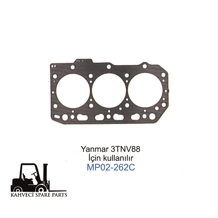 MP02-262C - Silindir Kapak Conta