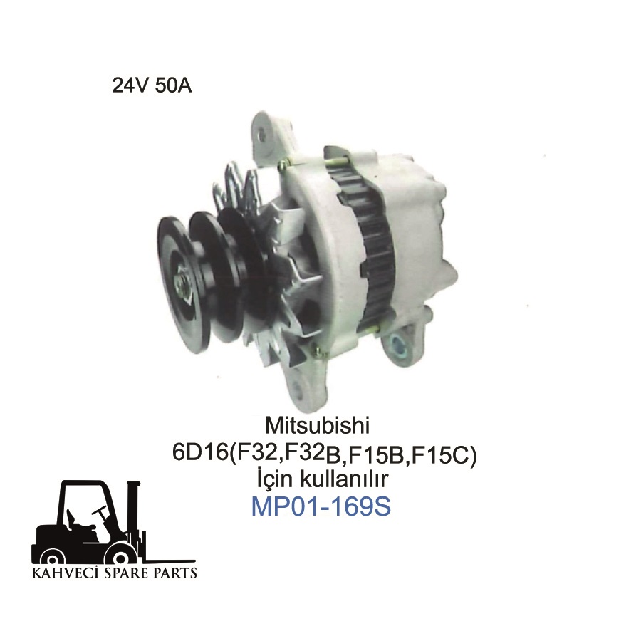 MP01-169S - Şarj Dinamosu