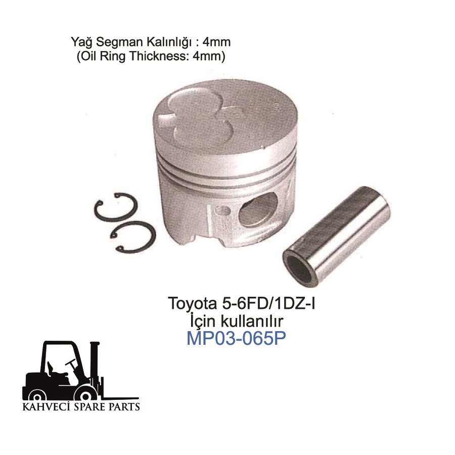 MP03-065P - Piston