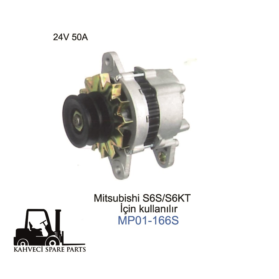 MP01-166S - Şarj Dinamosu