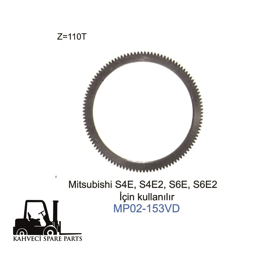 MP02-153VD - Volan Dişli