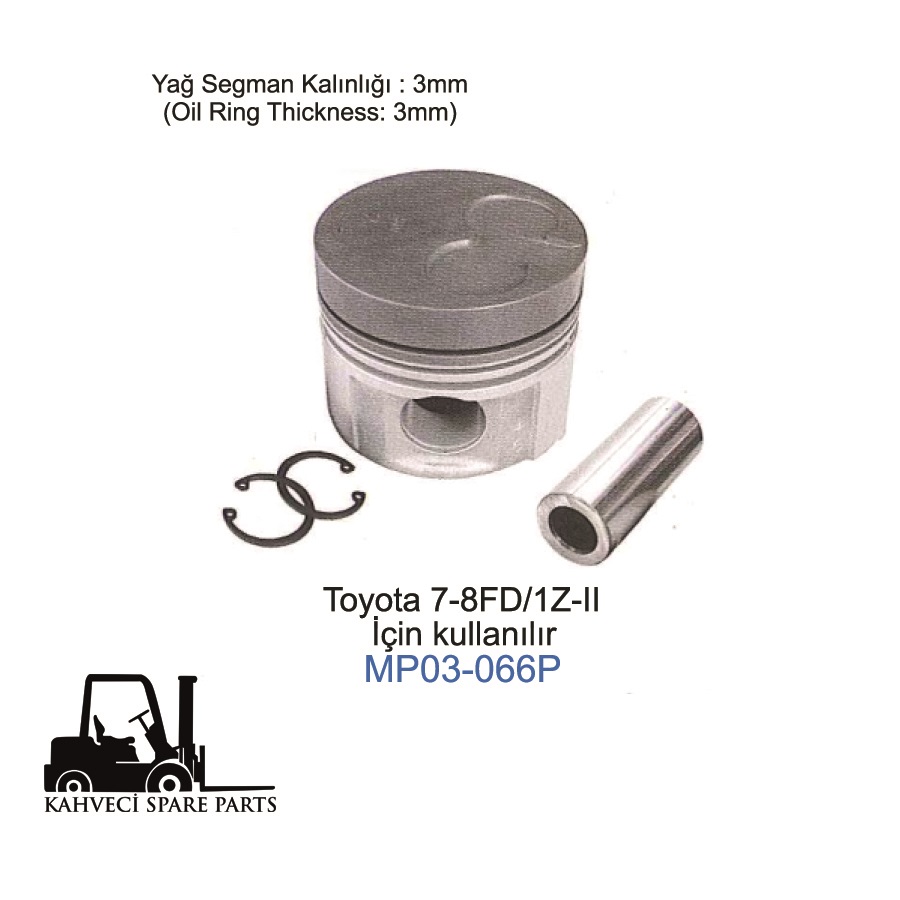 MP03-066P -Piston