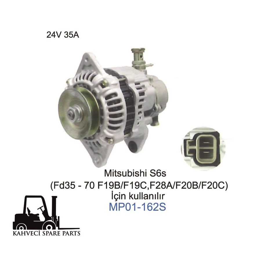 MP01-162S - Şarj Dinamosu