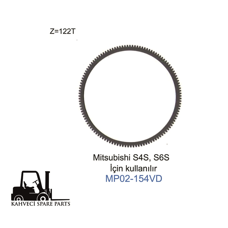 MP02-154VD - Volan Dişli