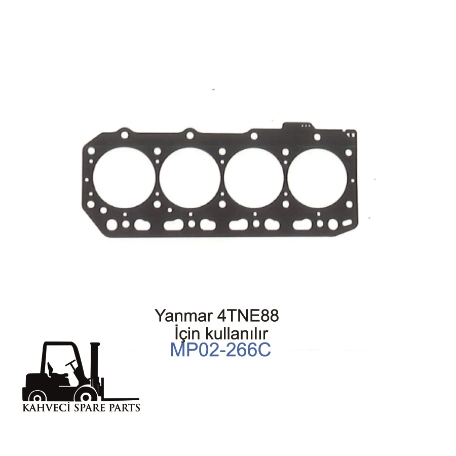 MP02-266C - Silindir Kapak Conta