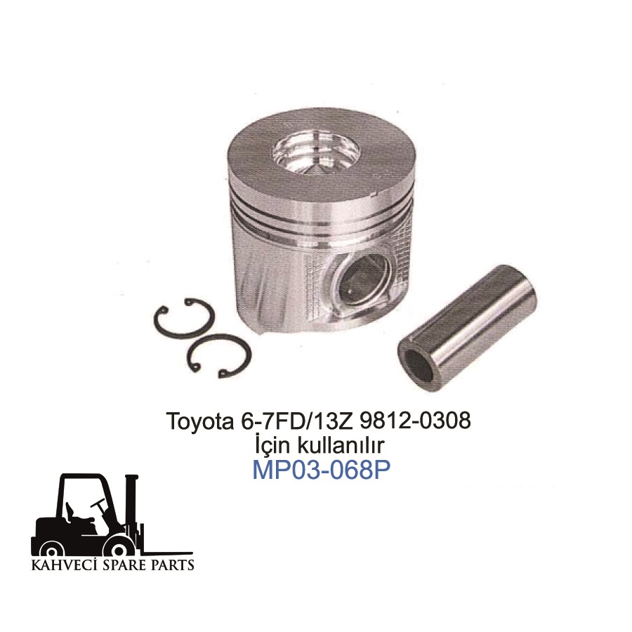 MP03-068P - Piston